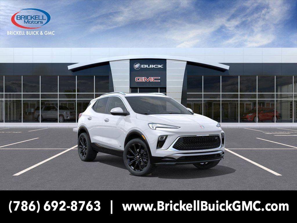 new 2026 Buick Encore GX car, priced at $32,071