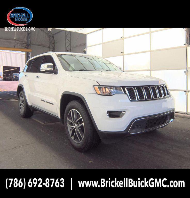 used 2018 Jeep Grand Cherokee car, priced at $14,500