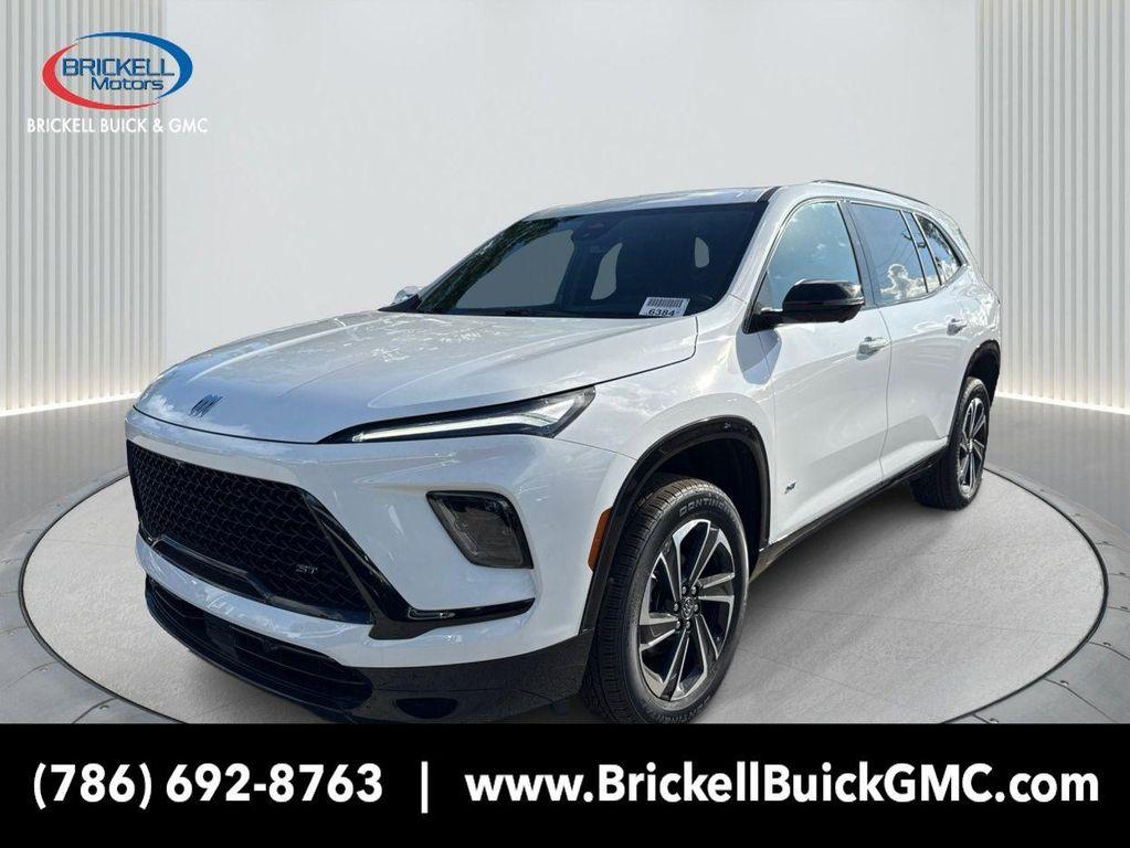 new 2025 Buick Enclave car, priced at $44,891