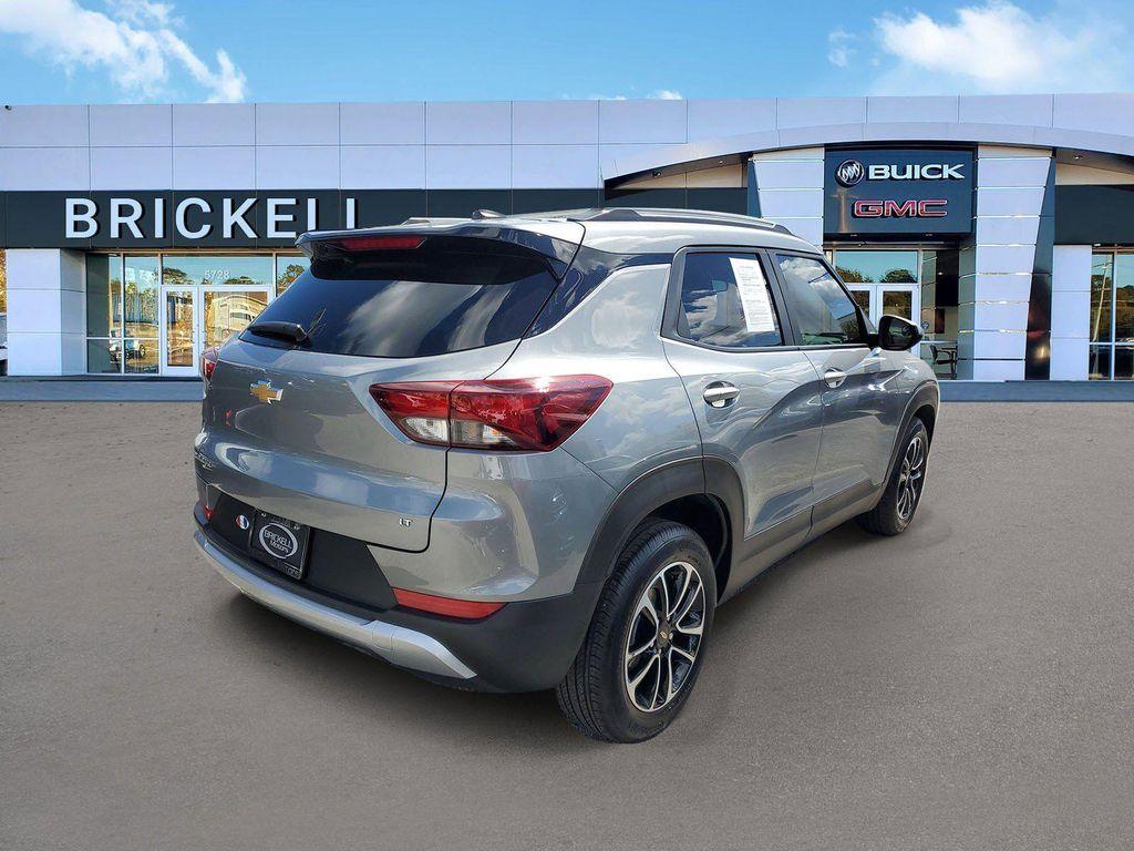 used 2025 Chevrolet TrailBlazer car, priced at $19,200