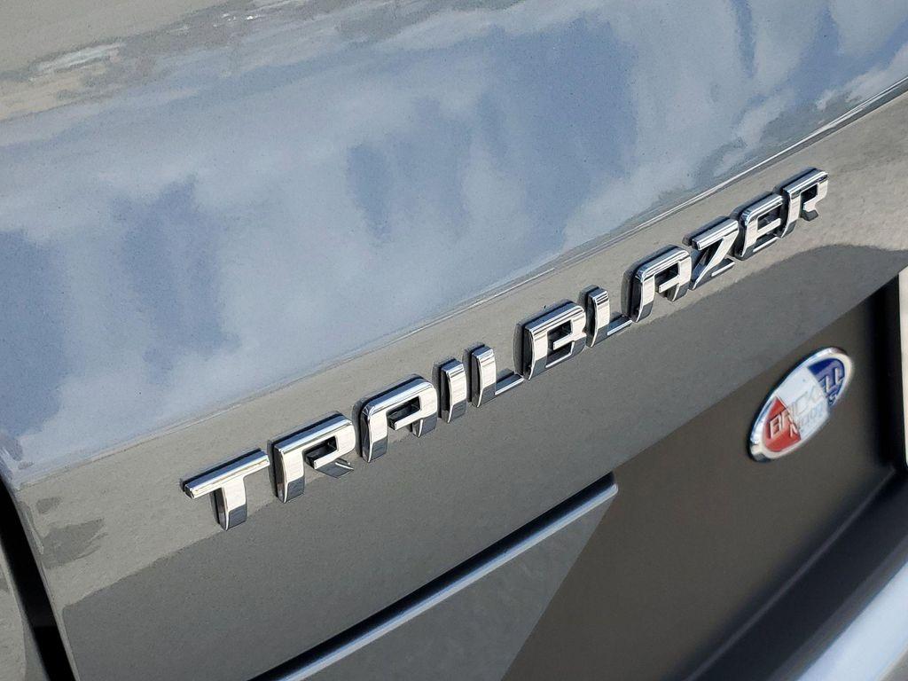 used 2025 Chevrolet TrailBlazer car, priced at $19,200