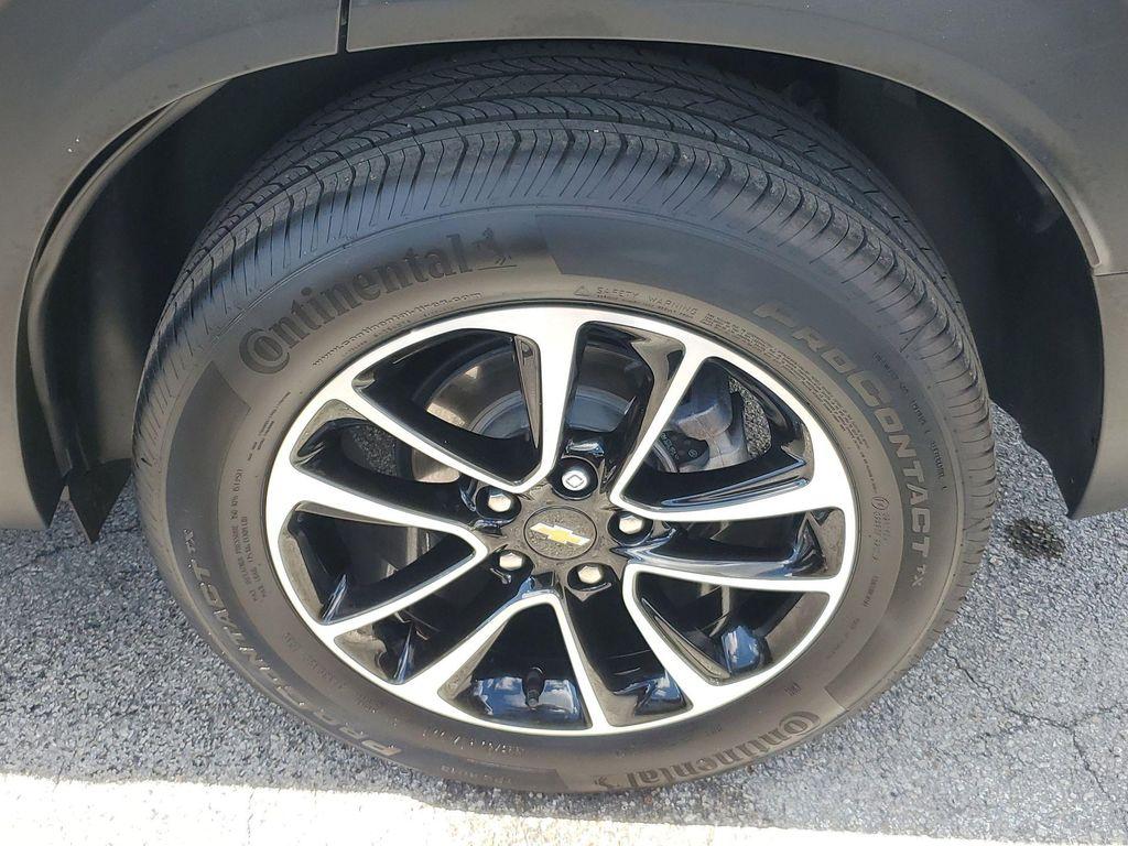 used 2025 Chevrolet TrailBlazer car, priced at $19,200