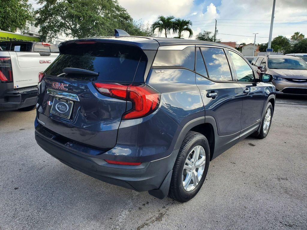 used 2018 GMC Terrain car, priced at $18,443