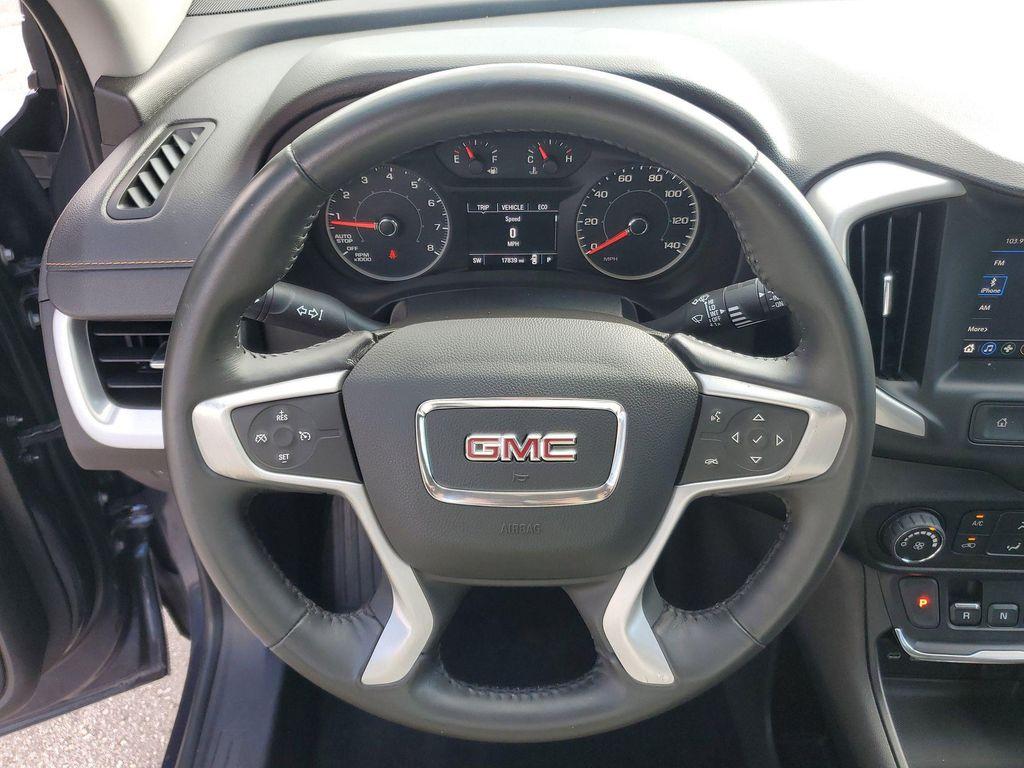 used 2018 GMC Terrain car, priced at $18,443