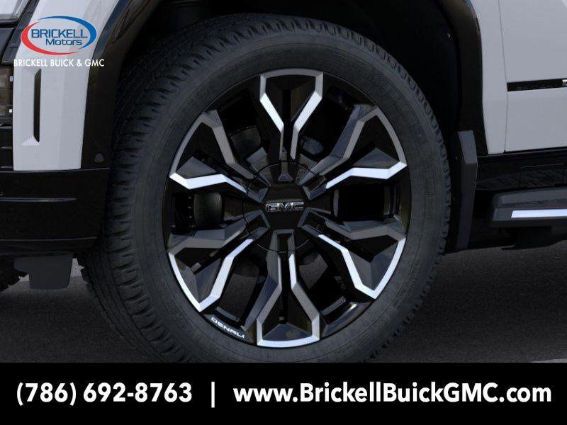 new 2025 GMC Sierra EV car, priced at $81,677