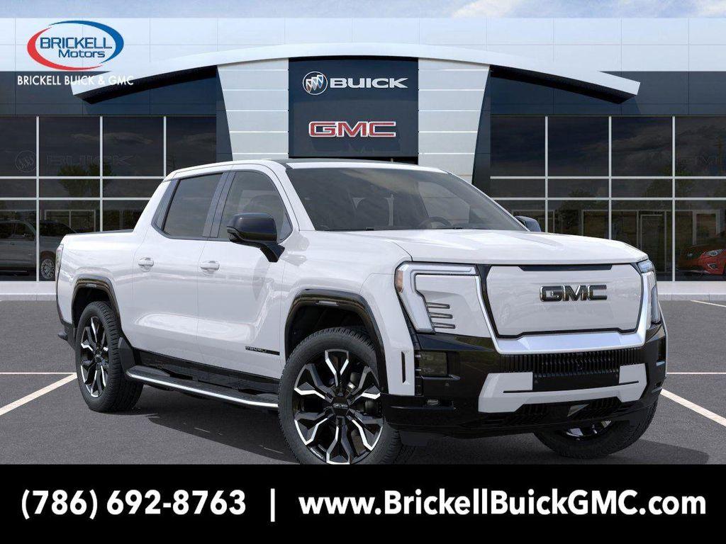 new 2025 GMC Sierra EV car, priced at $81,677