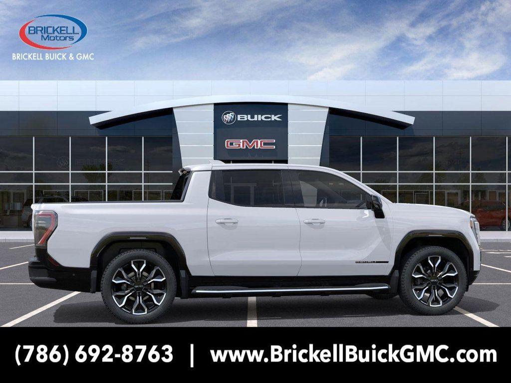 new 2025 GMC Sierra EV car, priced at $81,677