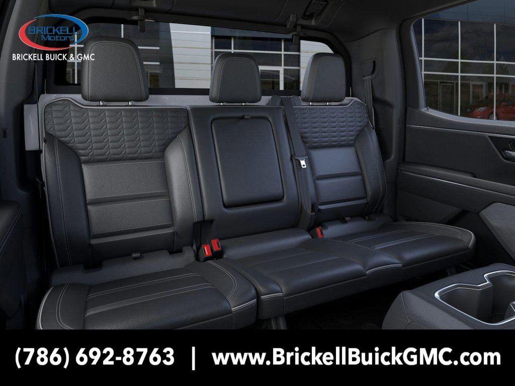 new 2025 GMC Sierra EV car, priced at $81,677