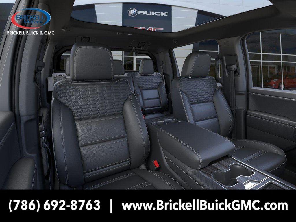 new 2025 GMC Sierra EV car, priced at $81,677