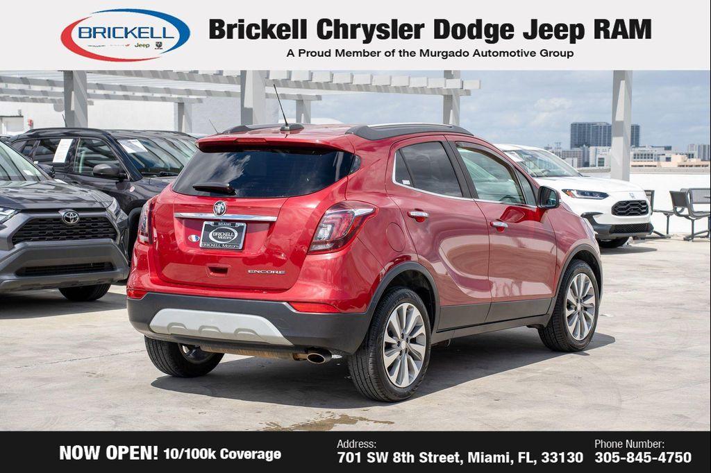 used 2019 Buick Encore car, priced at $12,100