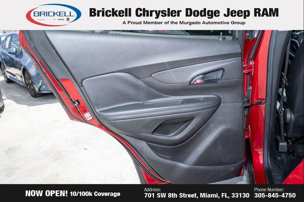 used 2019 Buick Encore car, priced at $12,100