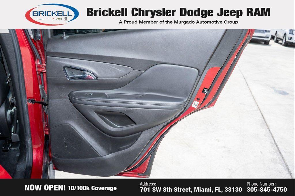 used 2019 Buick Encore car, priced at $12,100