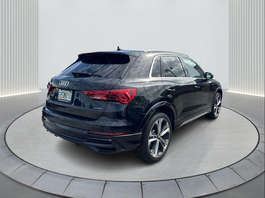 used 2021 Audi Q3 car, priced at $19,900