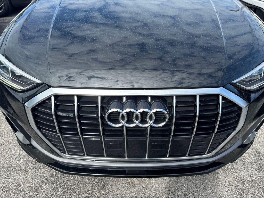 used 2021 Audi Q3 car, priced at $19,900
