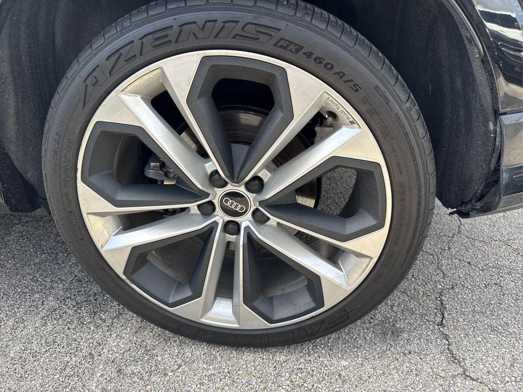 used 2021 Audi Q3 car, priced at $19,900