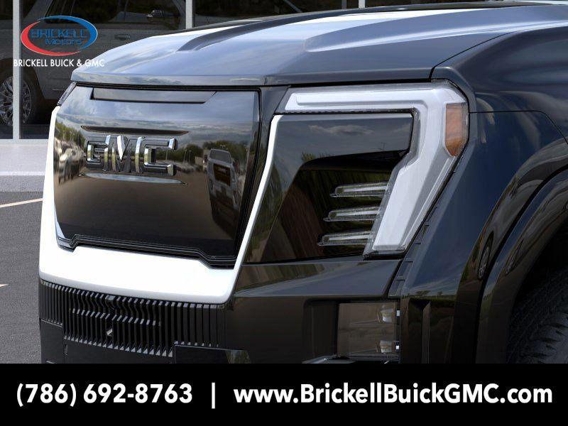 new 2025 GMC Sierra EV car, priced at $81,416