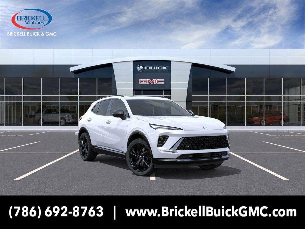 new 2026 Buick Envision car, priced at $49,435