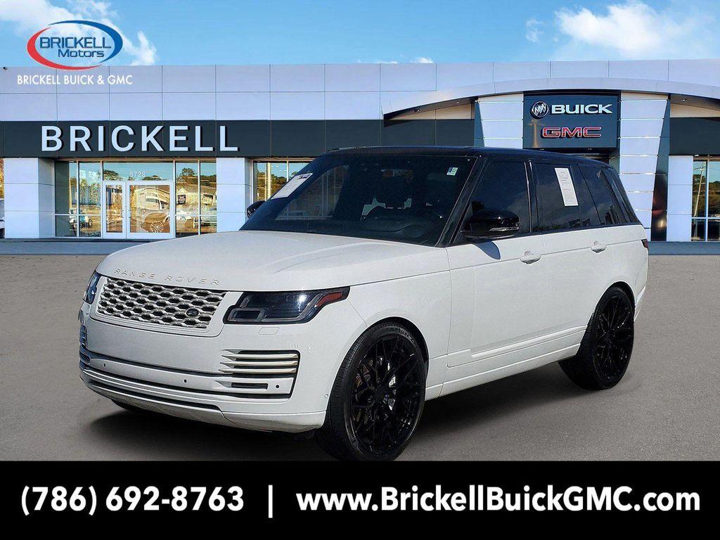 used 2018 Land Rover Range Rover car, priced at $29,990
