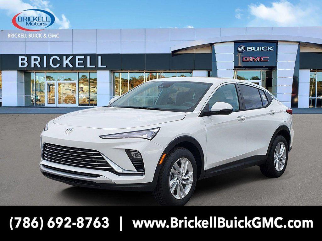 new 2026 Buick Envista car, priced at $25,995