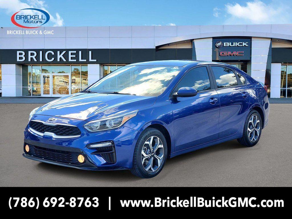 used 2020 Kia Forte car, priced at $8,700
