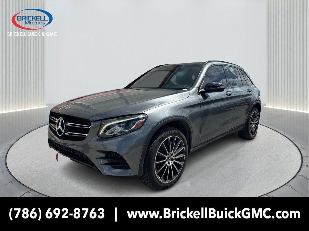 used 2019 Mercedes-Benz GLC 300 car, priced at $17,200