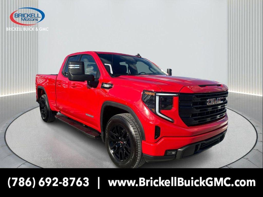 new 2024 GMC Sierra 1500 car, priced at $50,054
