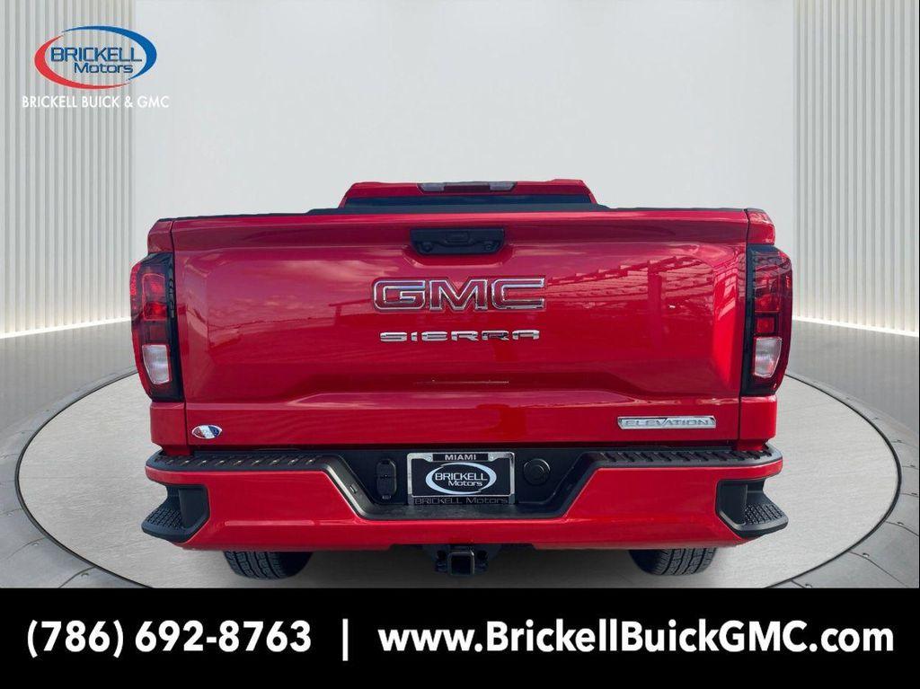 new 2024 GMC Sierra 1500 car, priced at $50,054