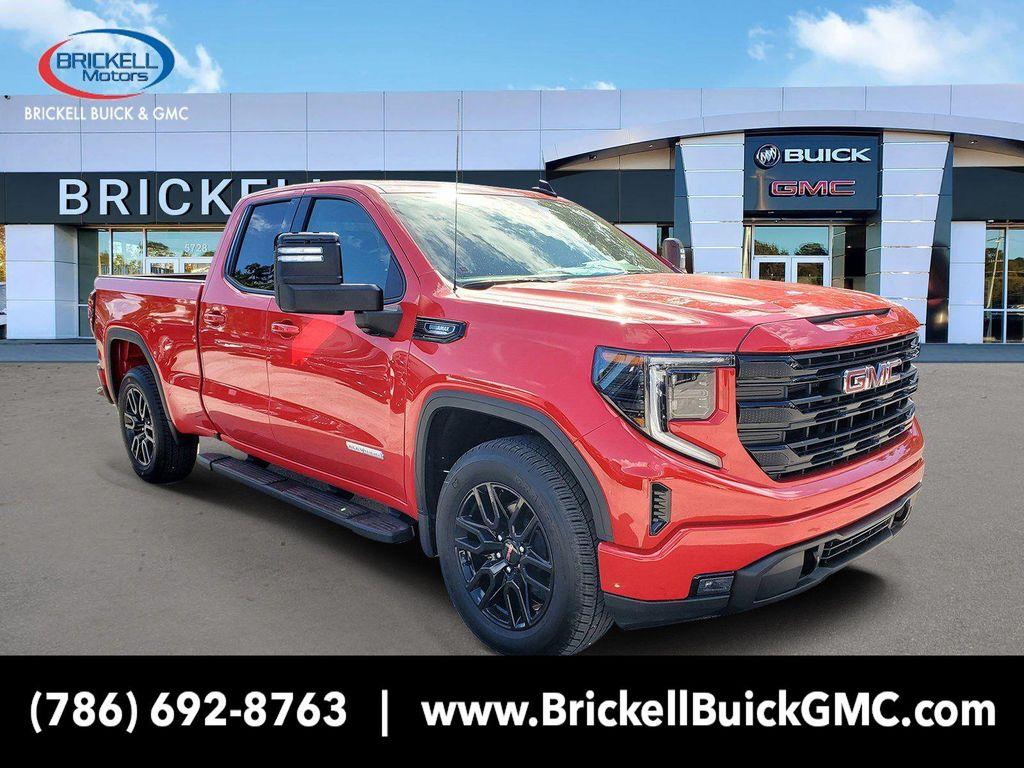 new 2024 GMC Sierra 1500 car, priced at $50,054
