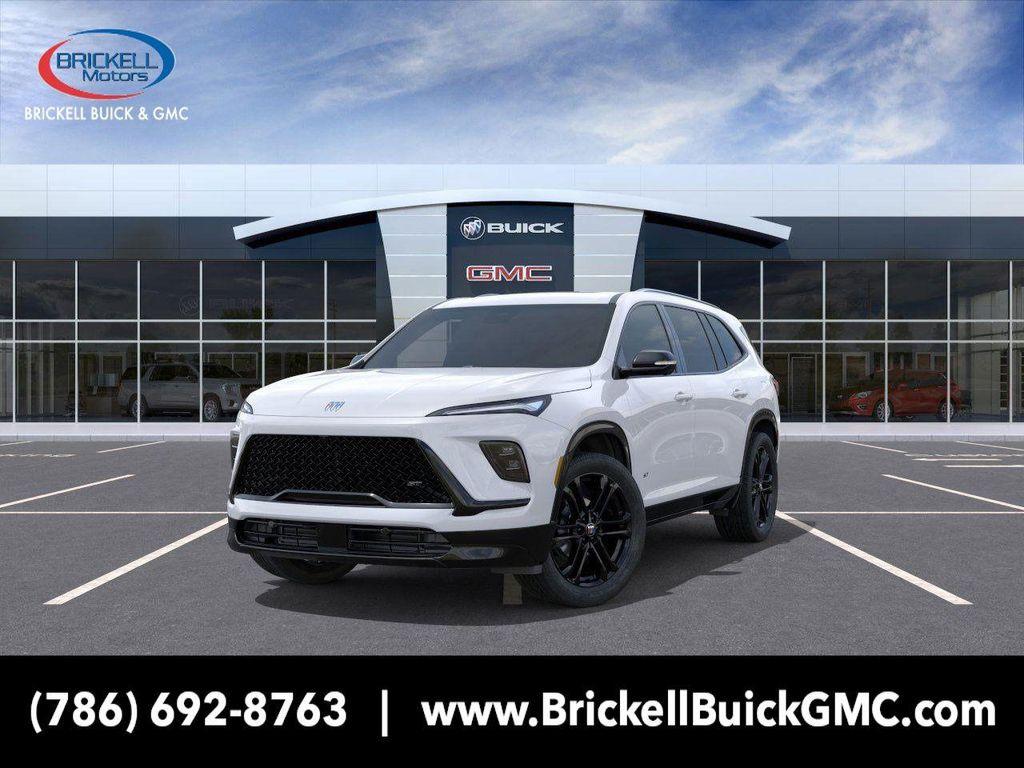 new 2026 Buick Enclave car, priced at $53,356