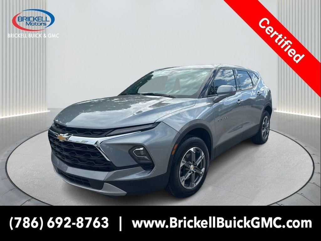 used 2023 Chevrolet Blazer car, priced at $20,500