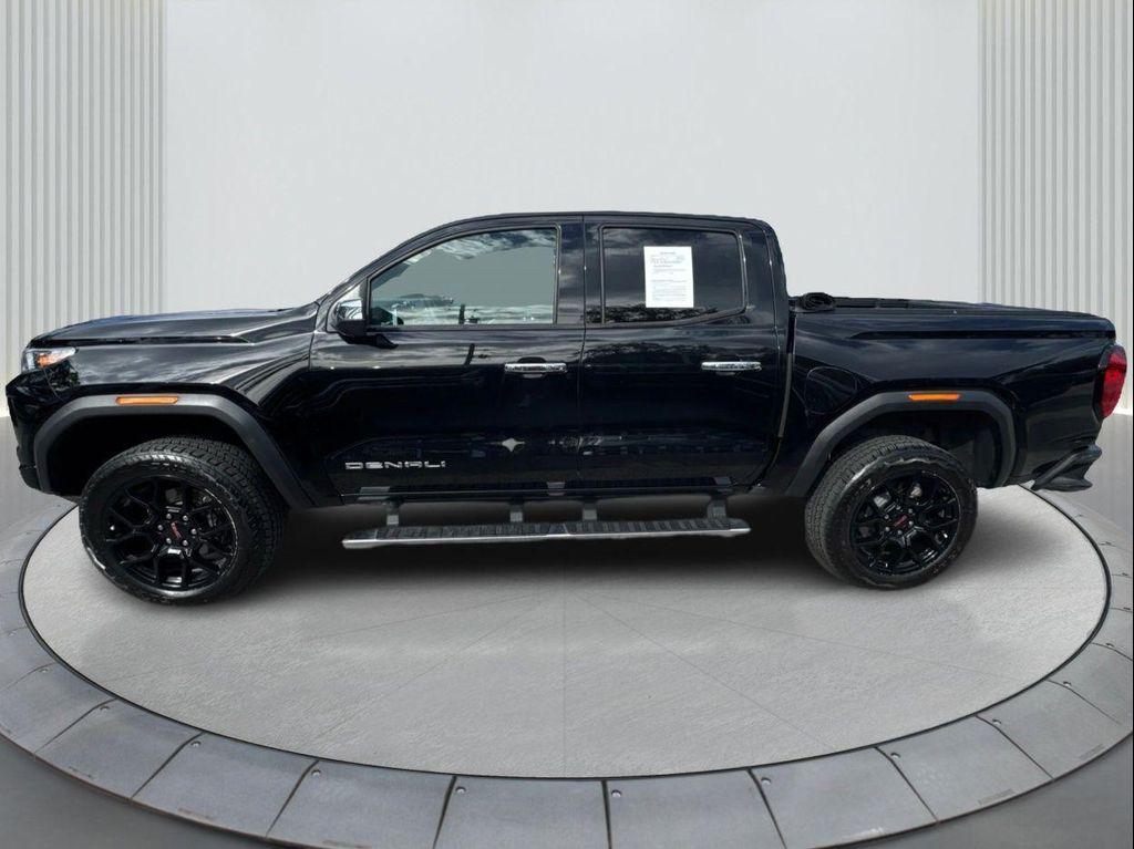 used 2024 GMC Canyon car, priced at $43,200