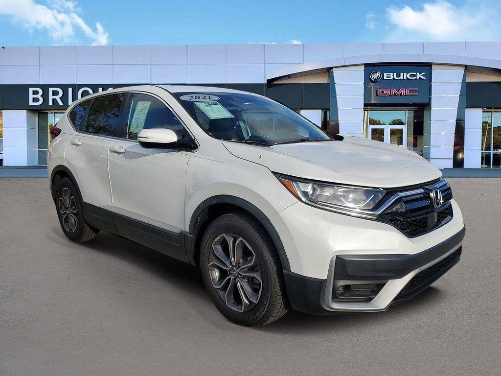 used 2021 Honda CR-V car, priced at $22,500