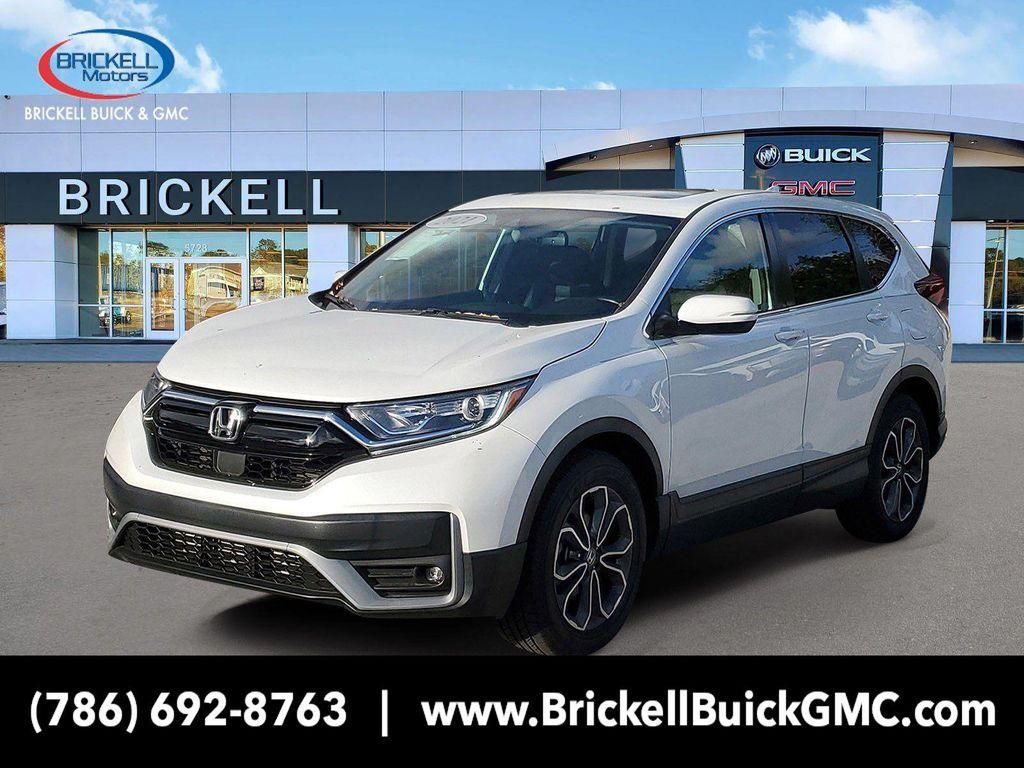 used 2021 Honda CR-V car, priced at $22,500