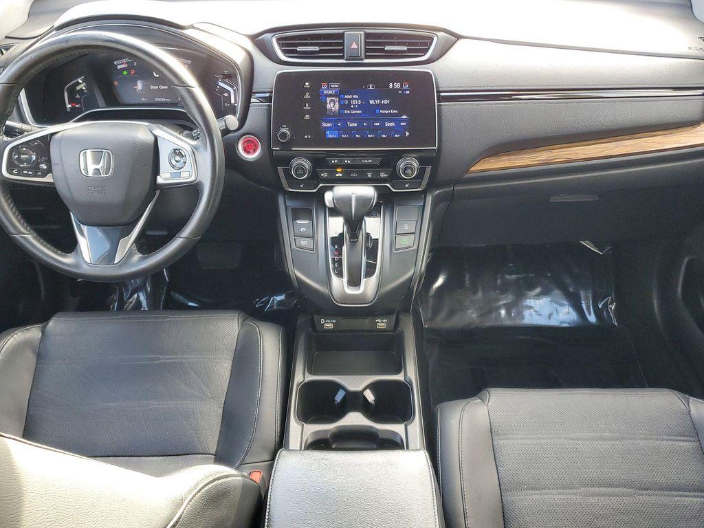 used 2021 Honda CR-V car, priced at $22,500