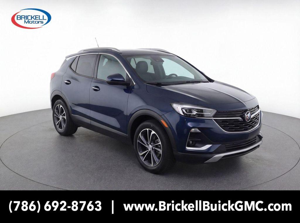 used 2021 Buick Encore GX car, priced at $14,500