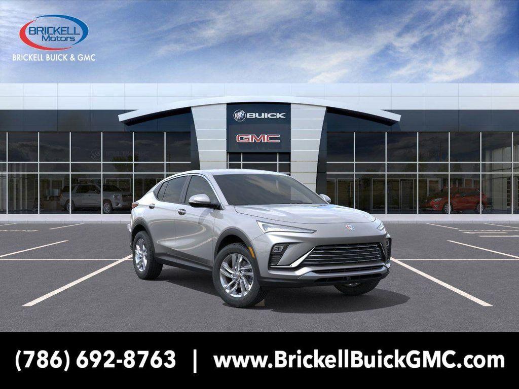 new 2025 Buick Envista car, priced at $22,676