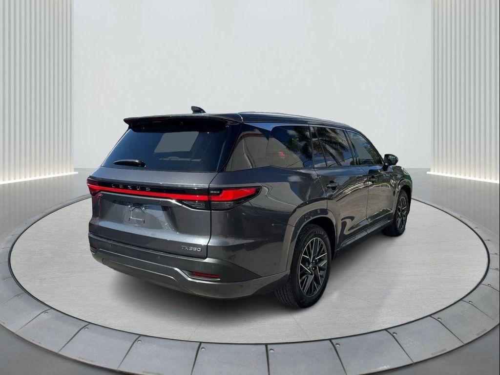 used 2025 Lexus TX 350 car, priced at $56,500