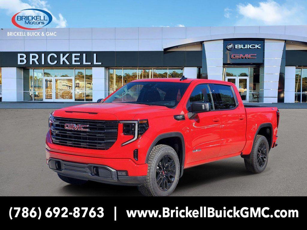 new 2026 GMC Sierra 1500 car, priced at $64,590