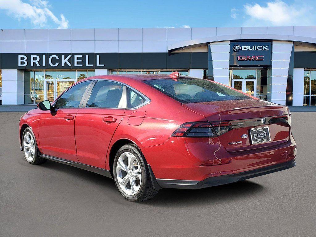 used 2024 Honda Accord car, priced at $19,500