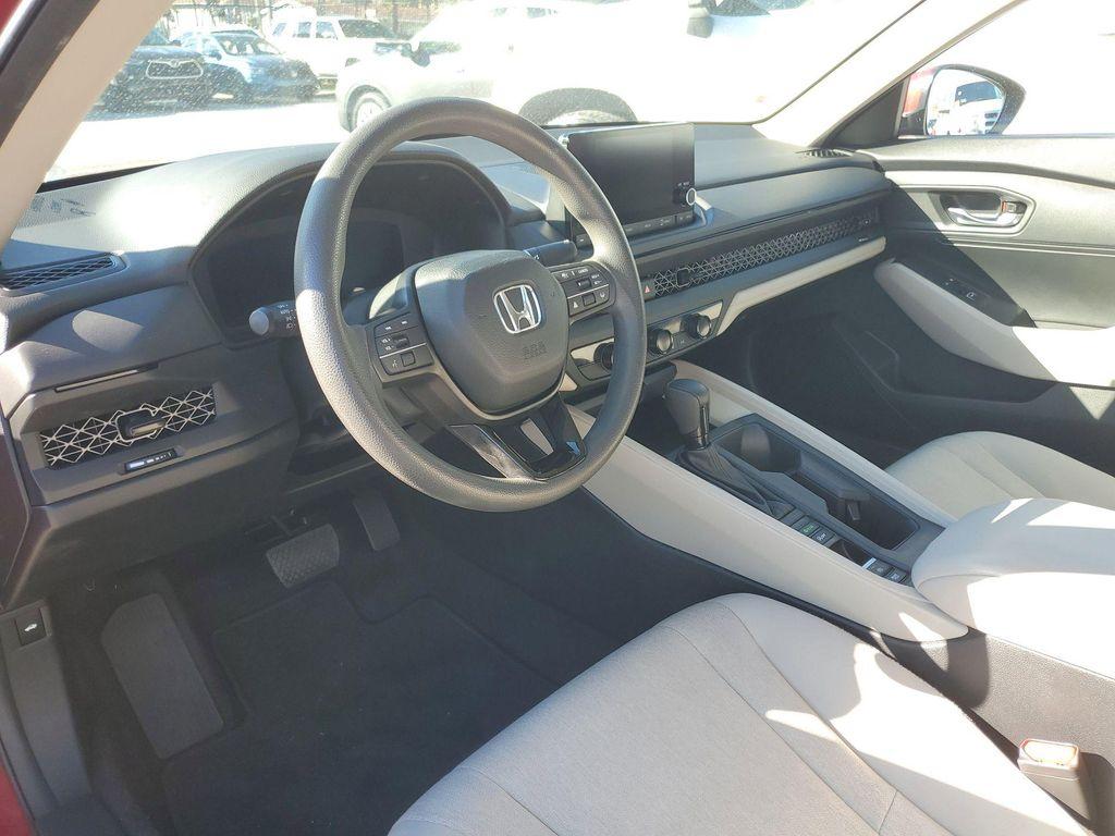 used 2024 Honda Accord car, priced at $19,500