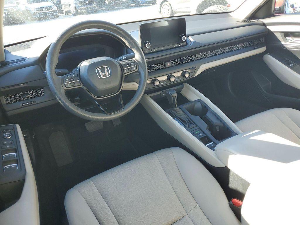 used 2024 Honda Accord car, priced at $19,500