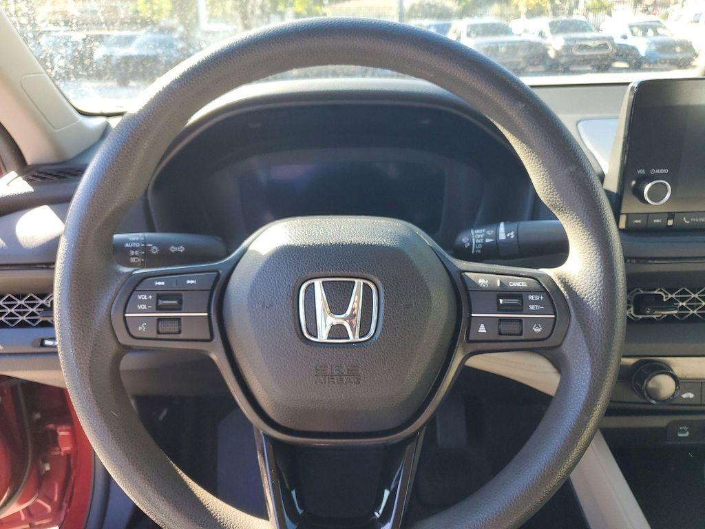 used 2024 Honda Accord car, priced at $19,500