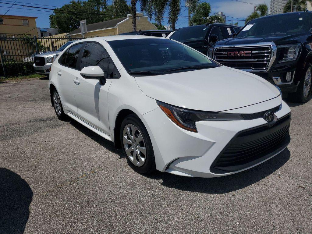 used 2025 Toyota Corolla car, priced at $23,543
