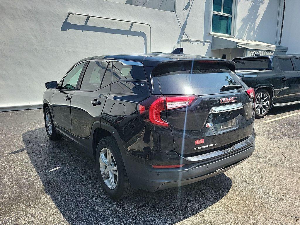 used 2022 GMC Terrain car, priced at $19,500