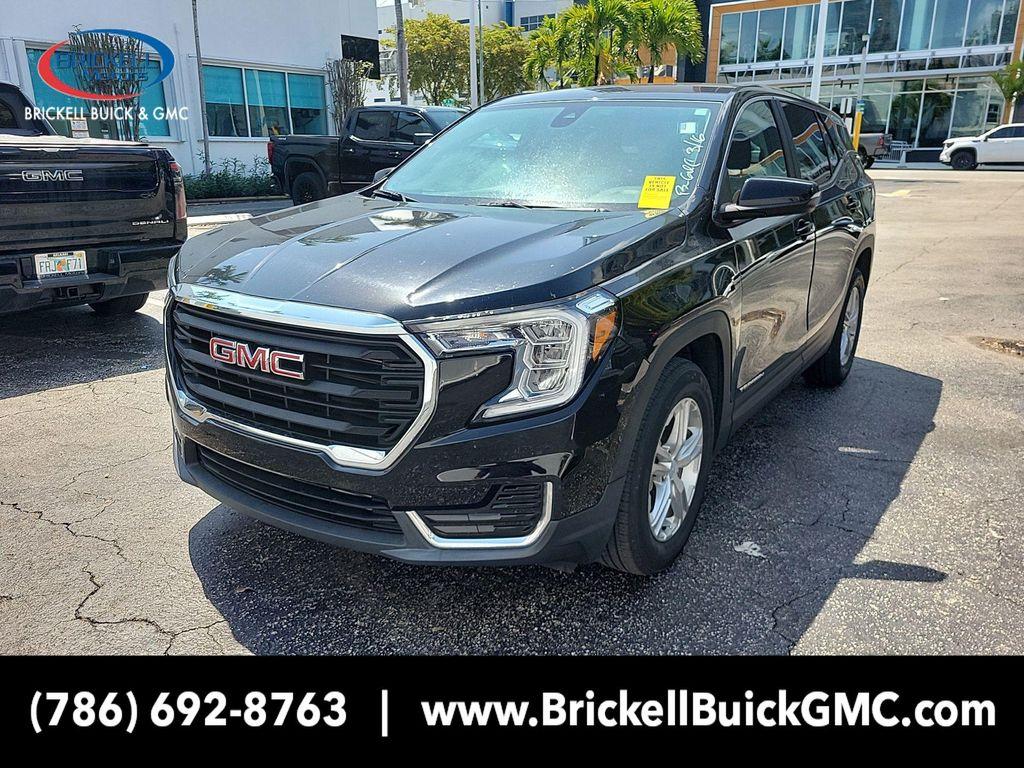 used 2022 GMC Terrain car, priced at $19,500