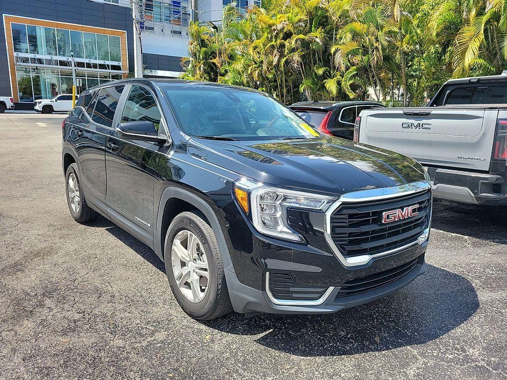 used 2022 GMC Terrain car, priced at $19,500