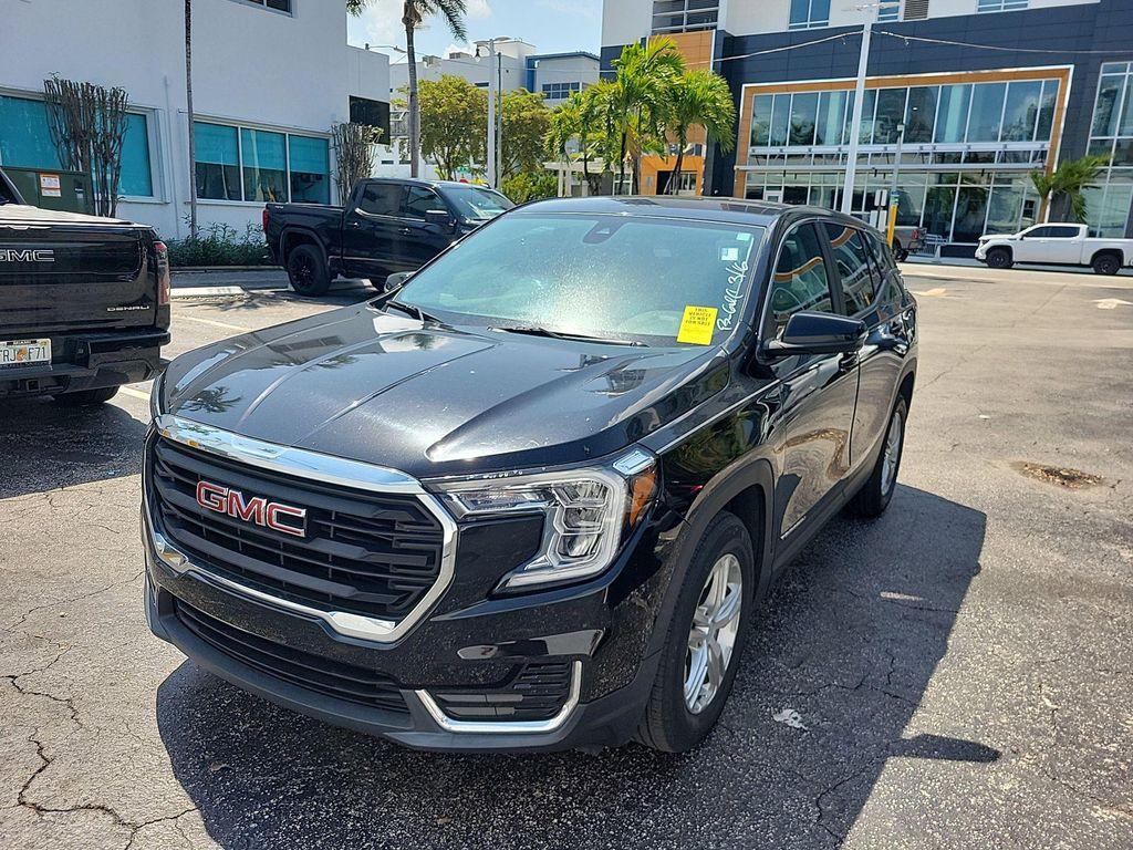 used 2022 GMC Terrain car, priced at $19,500