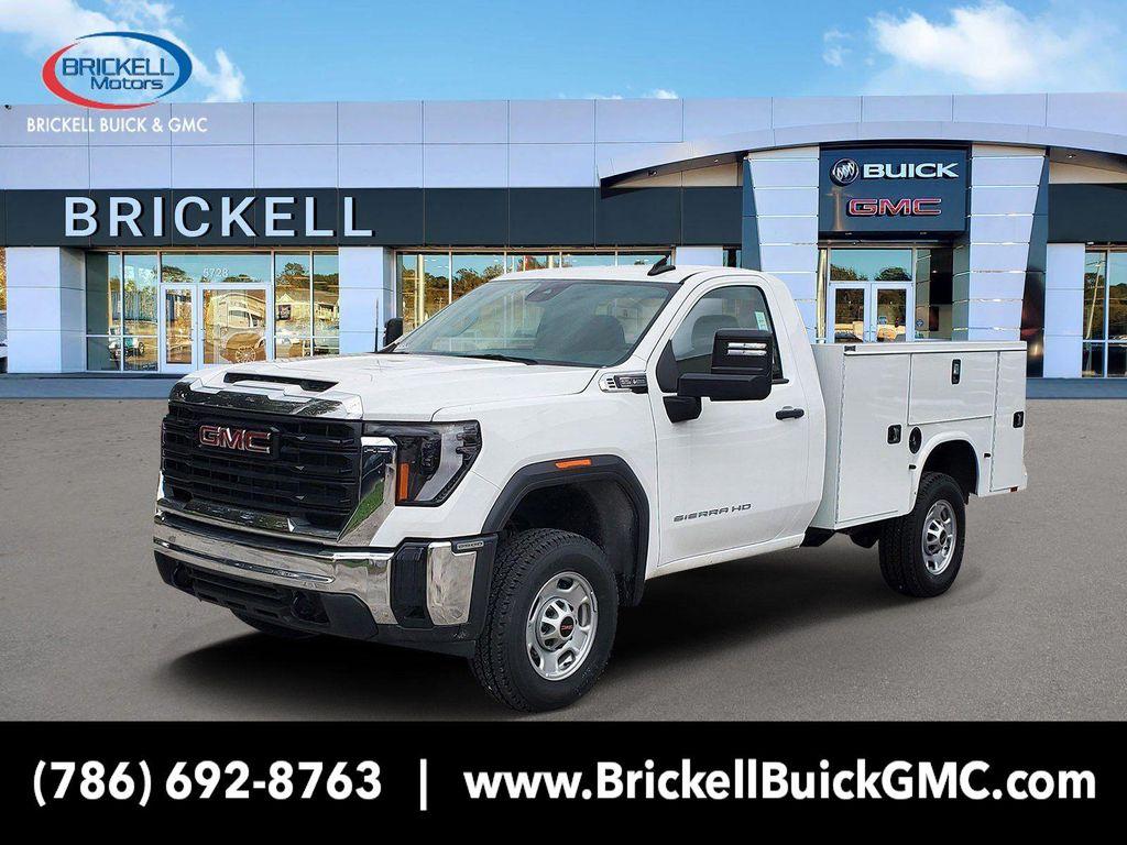 new 2024 GMC Sierra 2500 car, priced at $45,308