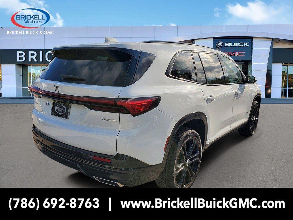 new 2026 Buick Enclave car, priced at $53,356
