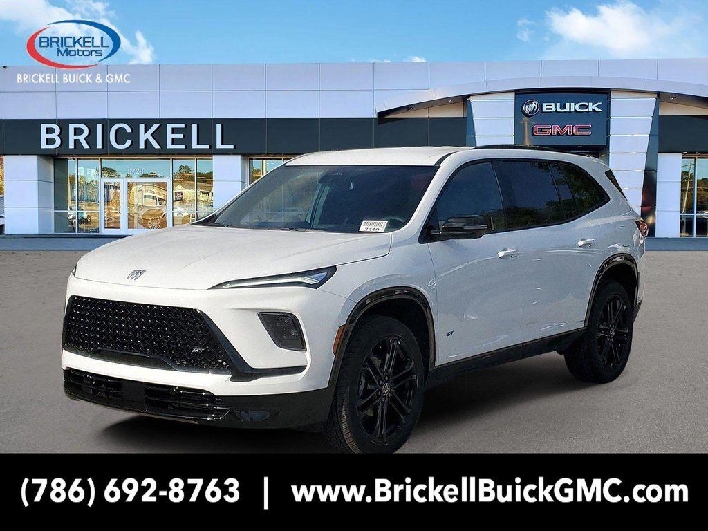 new 2026 Buick Enclave car, priced at $53,356